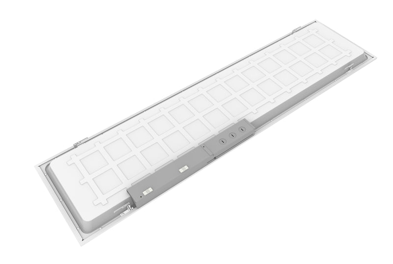 1'x4' LED Wattage Switchable Back-lit Panel Light