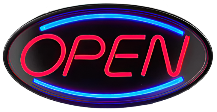 LED Open Sign